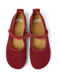 Women Ballerinas Right Nina - Burgundy