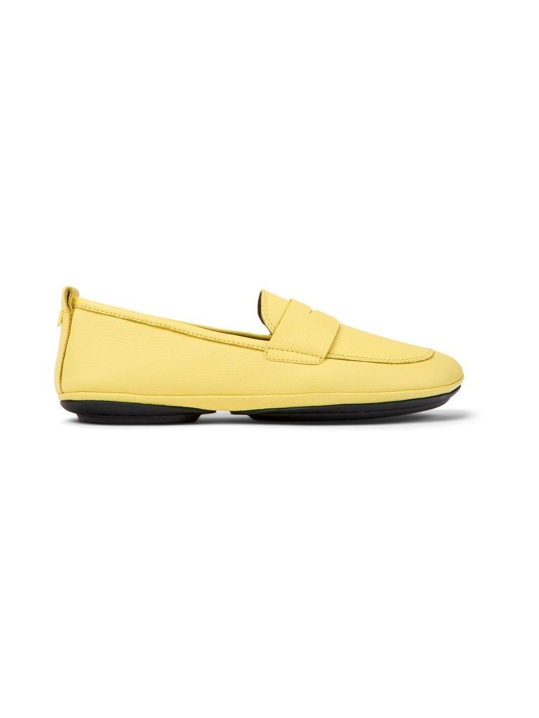 Women Ballerinas Right Nina - Pastel Yellow - Pastel Yellow