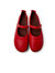 Women Ballerinas Right Nina - Red