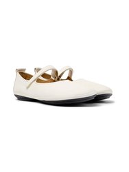 Women Ballerinas Right Nina - White Natural