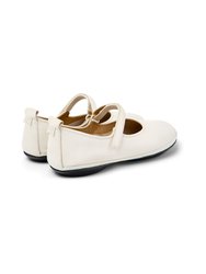 Women Ballerinas Right Nina - White Natural