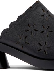 Women Bonnie Mules Sandals - Black