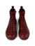 Women Brutus Ankle Boots - Burgundy