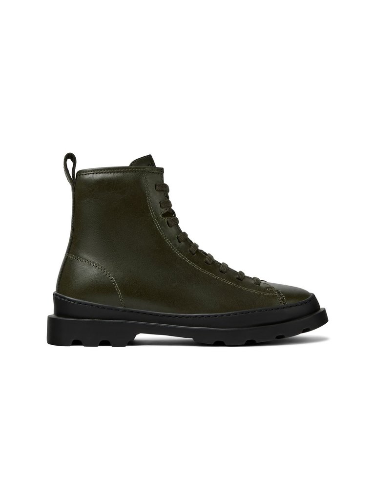 Women Brutus Ankle Boots - Green - Green