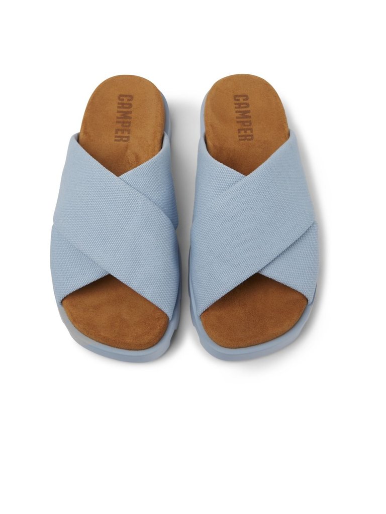 Women Brutus Sandals - Blue