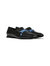 Women Casi Myra Ballerinas - Black/Blue