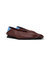 Women Casi Myra Ballerinas - Burgundy/Blue