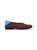 Women Casi Myra Ballerinas - Burgundy/Blue - Burgundy/Blue