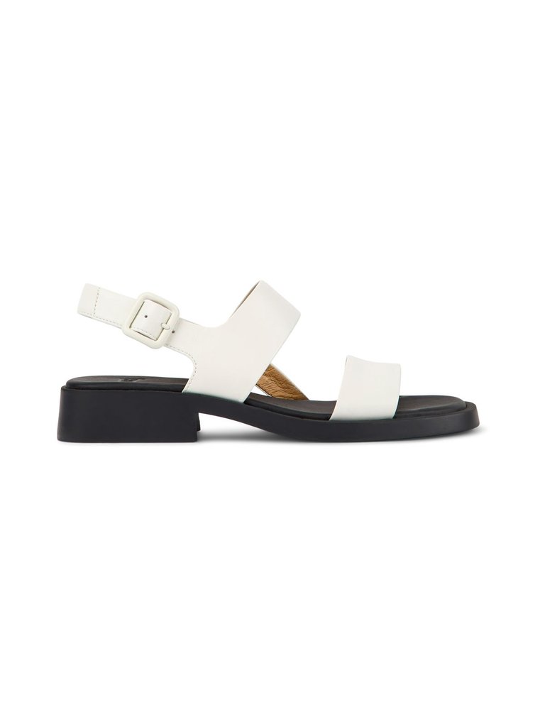 Women Dana Sandals - White Natural