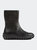 Women Ground Boots - Black - Black