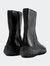 Women Ground Boots - Black