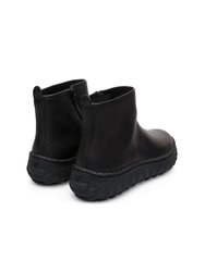 Women Ground Leather Boot