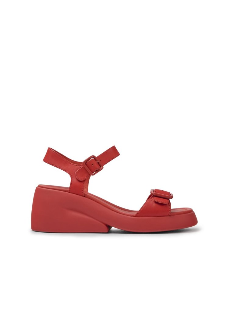 Women Kaah Sandals - Red - Red