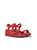 Women Kaah Sandals - Red