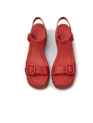Women Kaah Sandals - Red