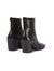 Women Karole Leather Boot - Black