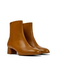 Women Katie Ankle Boots - Brown