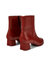 Women Katie Ankle Boots - Burgundy