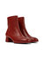 Women Katie Ankle Boots - Burgundy