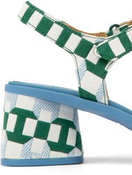 Women Kiara Sandals  - Multicolored