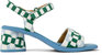 Women Kiara Sandals  - Multicolored