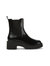 Women Milah Leather Chelsea Boot - Black