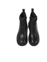 Women Milah Leather Lace Up Boot