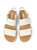 Women Oruga Sandals - White Natural