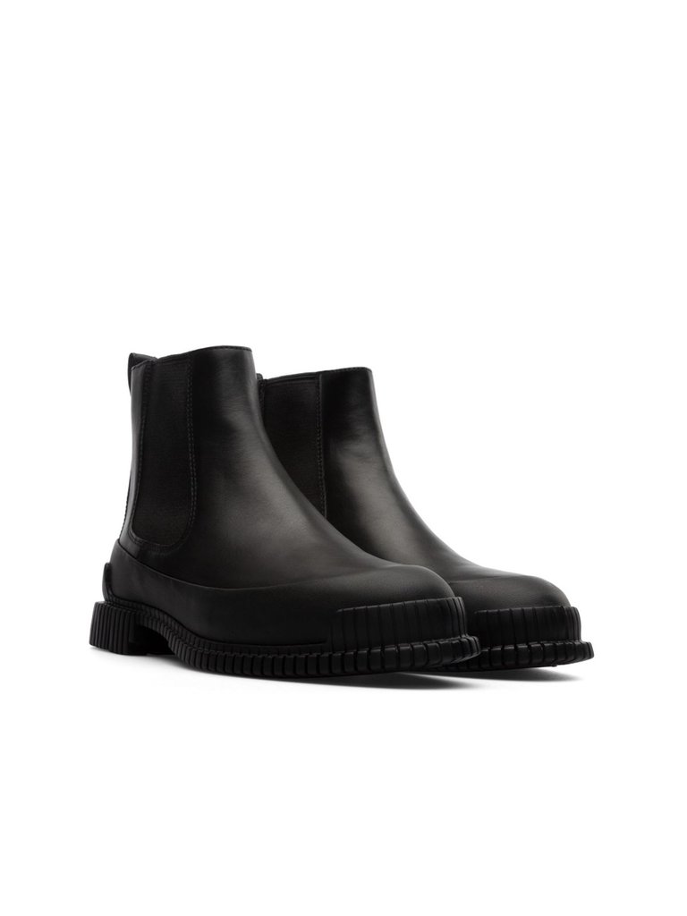 Women Pix Leather Chelsea Boot