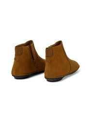 Women Right Ankle Boots - Brown