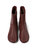 Women Right Ankle Boots - Burgundy