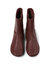 Women Right Ankle Boots - Burgundy