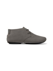 Women Right Ankle Boots - Grey - Medium Gray