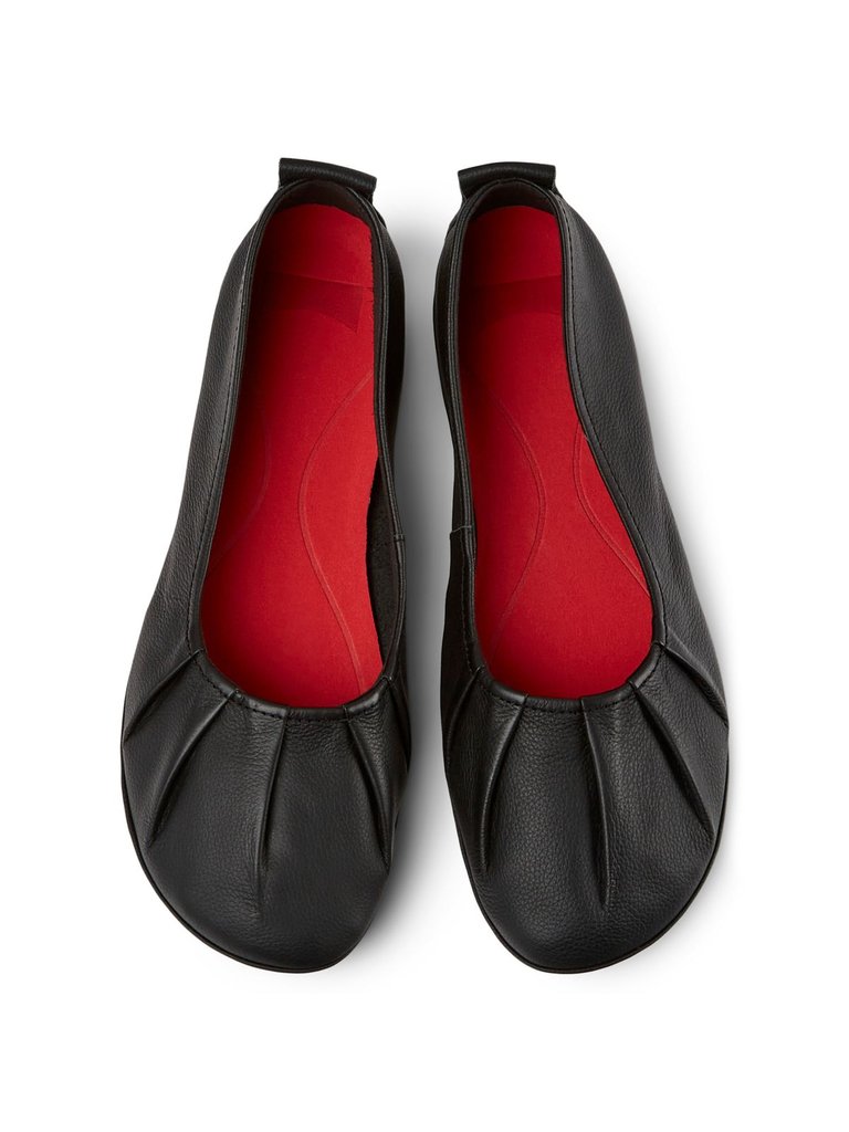 Women Right Ballerinas - Black