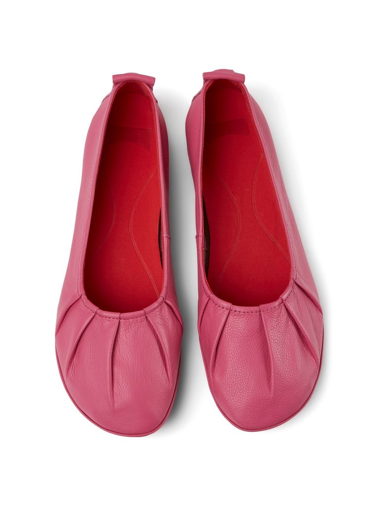 Women Right Ballerinas - Pink