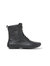 Women Right Nina Leather Lace Up Boot - Black