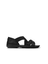 Women Right Sandals - Black - Black