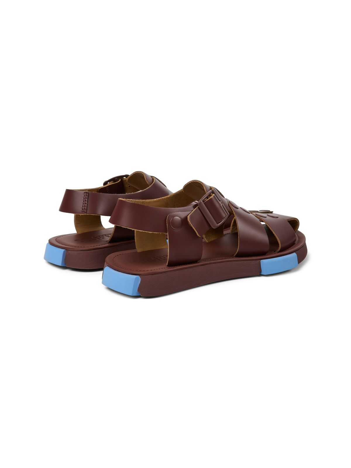 Camper Burgundy Women Sandals Set - Burgundy | Verishop