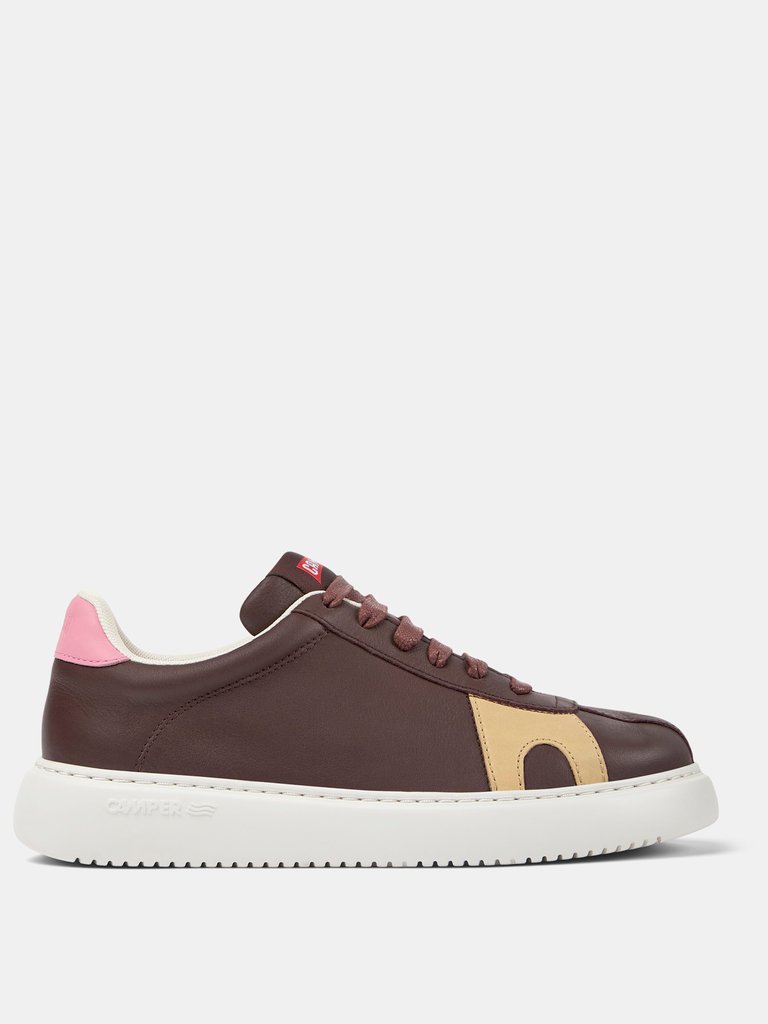 Women Sneaker Runner K21 Twins - Burgundy