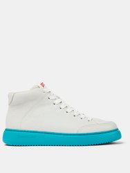 Women Sneaker Runner K21 - White Non-Dyed Leather