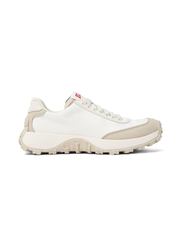 Women Sneaker With Laces Drift Trail - White Natural
