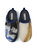 Women Wabi Camper- Blue/Black/White 