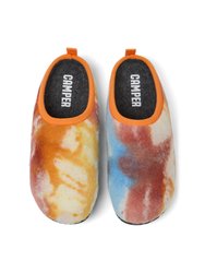 Women Wabi Sneakers- Orange/Blue/White 