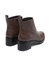 Women Wanda Leather Boot - Dark Brown