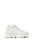  Women White Non-Dyed Leather Karst Ankle Boots - White