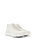  Women White Non-Dyed Leather Karst Ankle Boots
