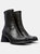 Womens Ankle Boots Kiara With Front Zip