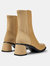 Womens Ankle Boots Kiara With Front Zip