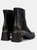 Womens Ankle Boots Kiara With Side Zip