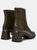 Womens Ankle Boots Kiara With Side Zip